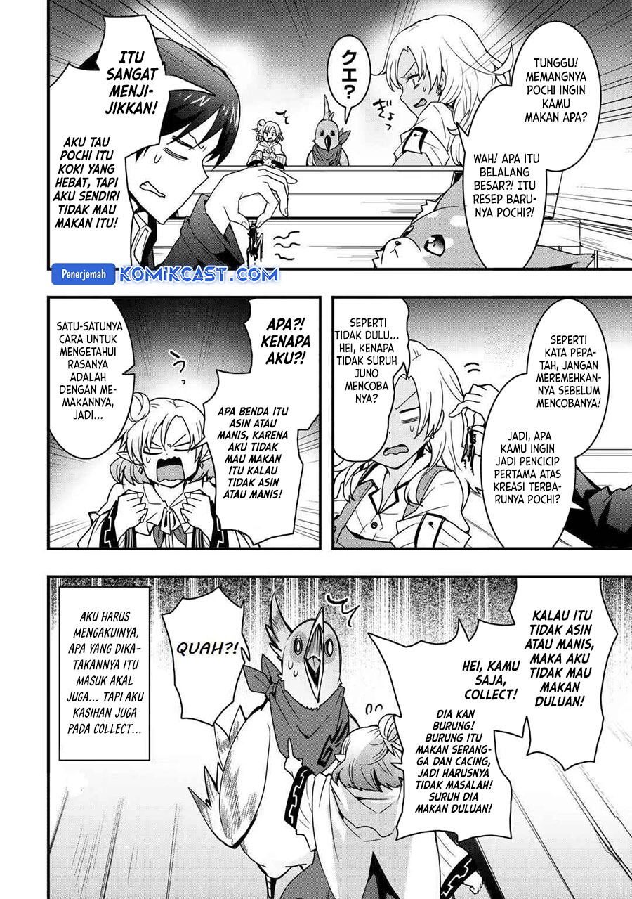 I will Live Freely in Another World with Equipment Manufacturing Cheat chapter 30